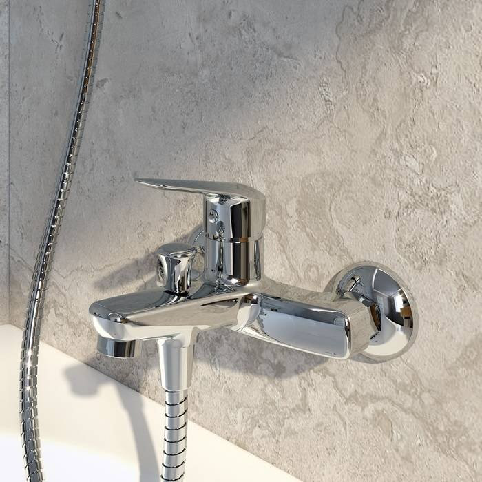 Смеситель для ванны IDDIS Torr TORSB00I02, латунь, цвет хром купить,NaN