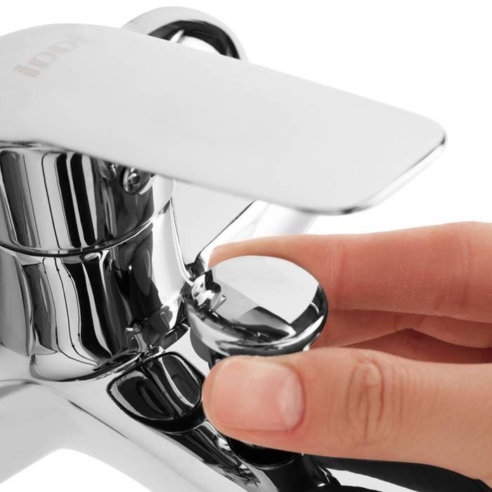 Смеситель для ванны IDDIS Torr TORSB00I02, латунь, цвет хром купить,NaN