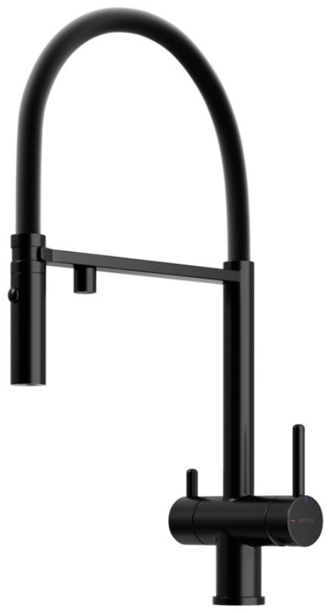 Смеситель для кухни (мойки) Ceramicanova SC4010MB, однозахватный купить,339300