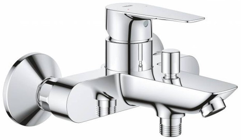 Смеситель для ванны Grohe BauEdge 23604001, латунь, цвет хром купить,NaN