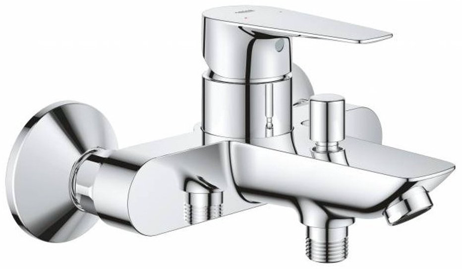 Смеситель для ванны Grohe BauEdge 23604001, латунь, цвет хром купить,NaN