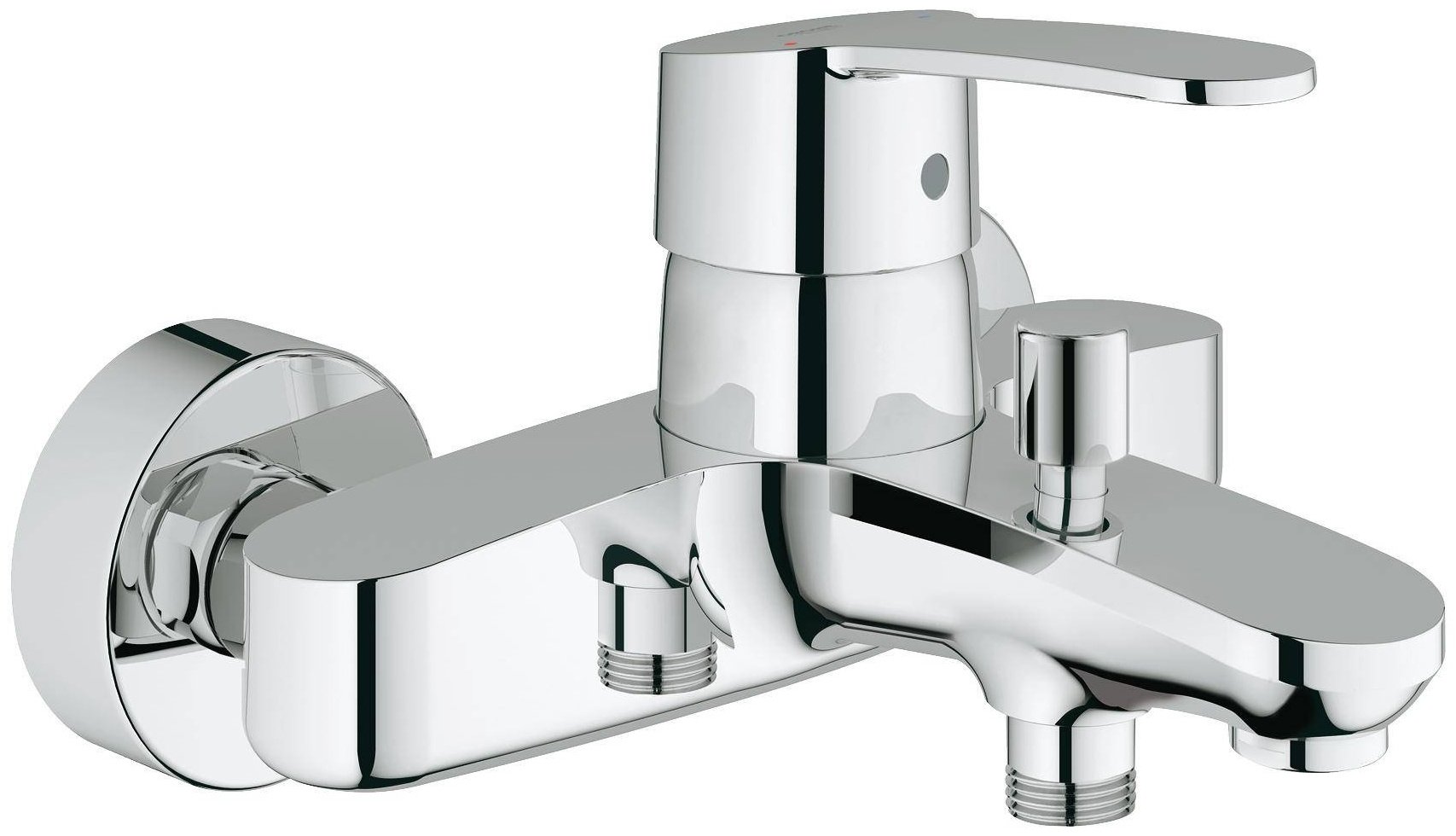 Смеситель для ванны с душем Grohe Eurostyle Cosmopolitan 33591002, однозахватный купить,NaN