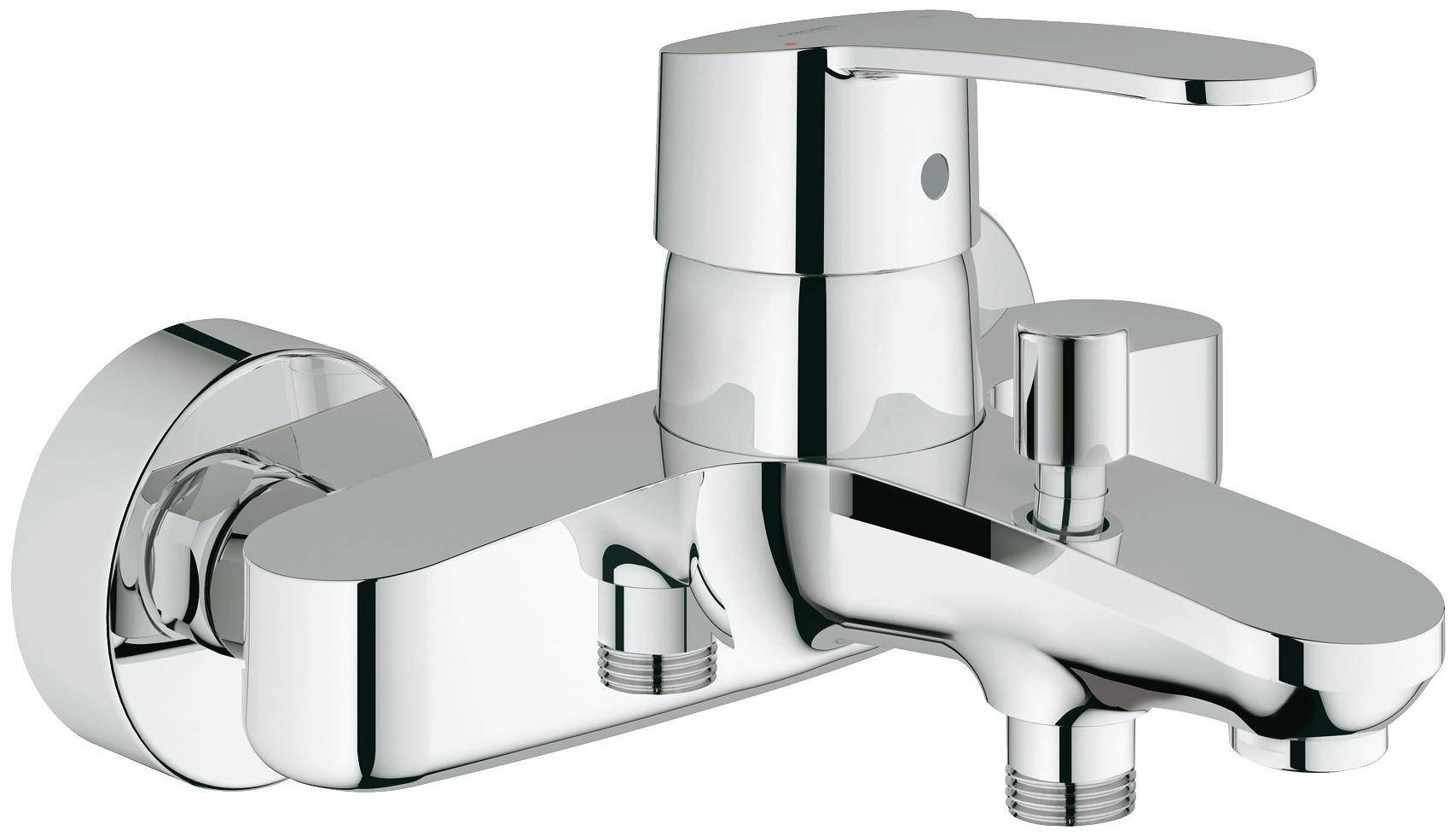 Смеситель для ванны с душем Grohe Eurostyle Cosmopolitan 33591002, однозахватный купить,NaN