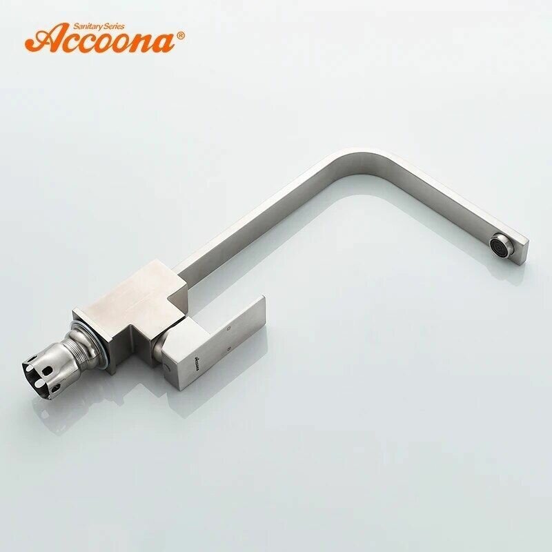 Смеситель для кухни (мойки) Accoona A44201, однозахватный купить,NaN