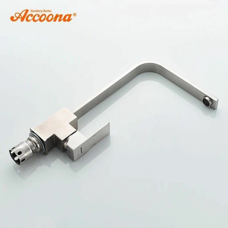 Смеситель для кухни (мойки) Accoona A44201, однозахватный купить,NaN