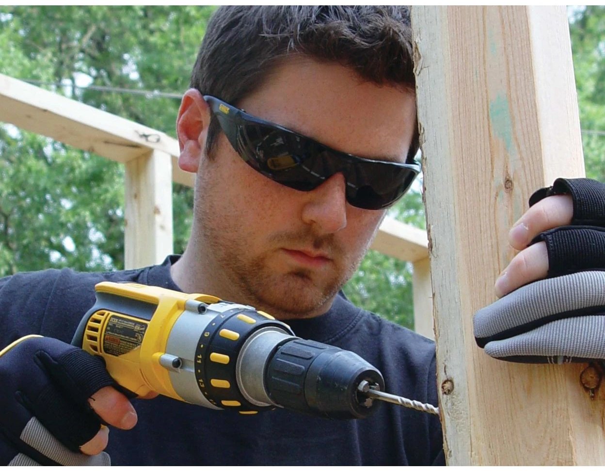 DeWALT очки DPG93-2D черный купить,0