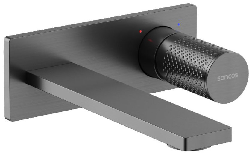Смеситель Sancos SC9013GG, латунь, цвет черный купить,361600