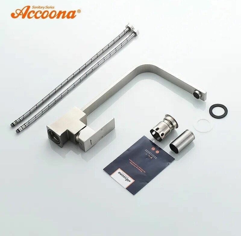 Смеситель для кухни (мойки) Accoona A44201, однозахватный купить,NaN