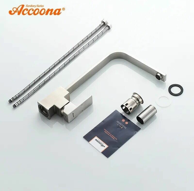 Смеситель для кухни (мойки) Accoona A44201, однозахватный купить,NaN