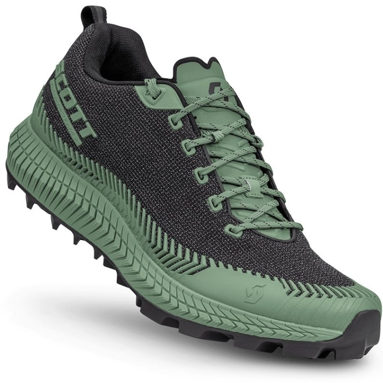 Кроссовки Треккинговые Scott Supertrac Ultra RC 267682-7133 зеленый 41 купить,NaN