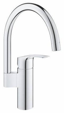 Смеситель для кухни (мойки) Grohe Eurosmart 33202003, однозахватный купить,82600