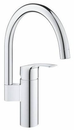 Смеситель для кухни (мойки) Grohe Eurosmart 33202003, однозахватный купить,82600