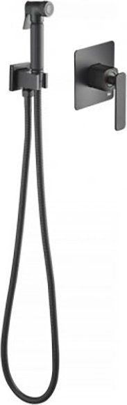 Смеситель для биде Timo Torne 4389/03SM black, латунь, цвет черный купить,NaN