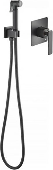 Смеситель для биде Timo Torne 4389/03SM black, латунь, цвет черный купить,NaN