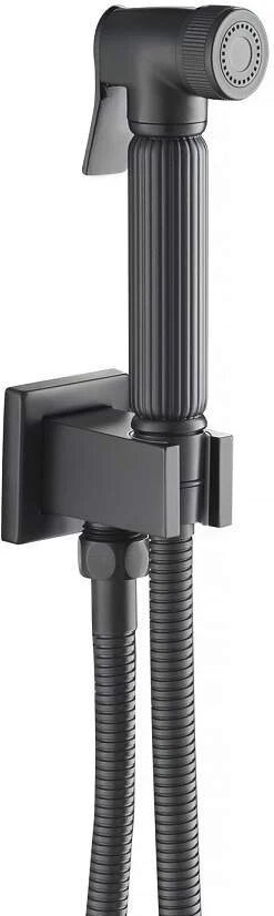 Смеситель для биде Timo Torne 4389/03SM black, латунь, цвет черный купить,NaN