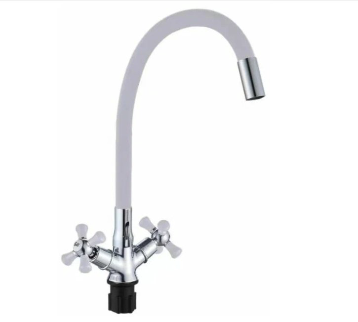 Смеситель с гибким изливом Oute R5893F-5., силумин, цвет серый - ForteMarket Смеситель с гибким изливом Oute R5893F-5., силумин, цвет серый купить,31000