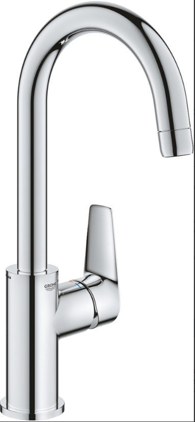 Смеситель для кухни (мойки) Grohe BauEdge 23911001, однозахватный купить,NaN