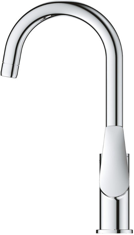Смеситель для кухни (мойки) Grohe BauEdge 23911001, однозахватный купить,NaN