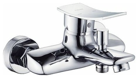 Смеситель для ванны Potato P3020, латунь, цвет хром купить,45900