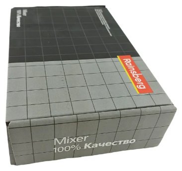 Смеситель для кухни Rainsberg R1003DF, силумин, цвет хром купить,30900
