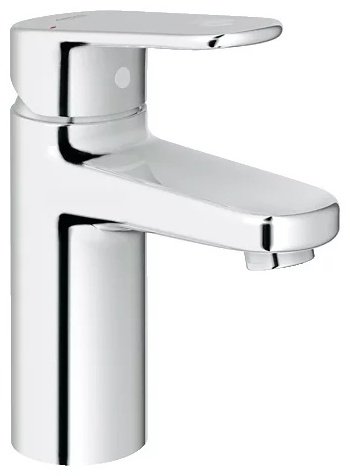Смеситель для раковины (умывальника) Grohe Europlus 33163002, однозахватный купить,NaN