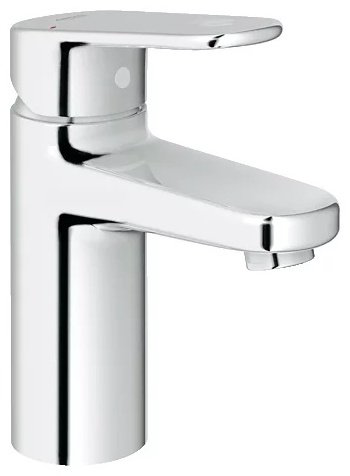 Смеситель для раковины (умывальника) Grohe Europlus 33163002, однозахватный купить,NaN
