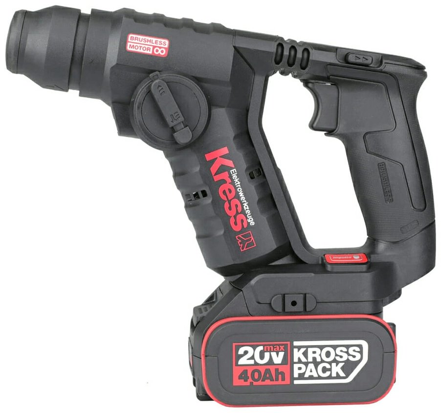 Перфоратор Kress KUC50 1.7 Дж, SDS-Plus купить,0