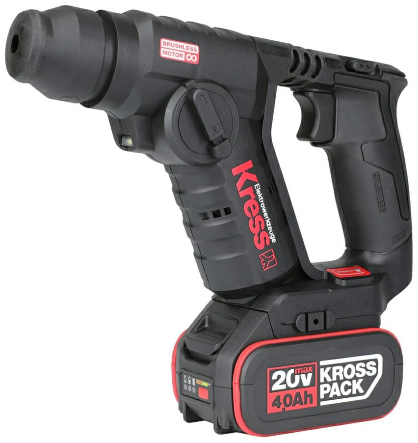 Перфоратор Kress KUC50 1.7 Дж, SDS-Plus купить,0