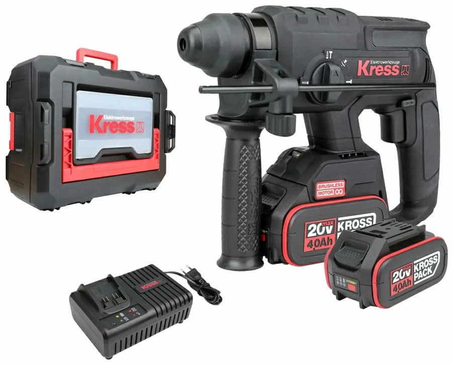 Перфоратор Kress KUC60.2 2 Дж, SDS-Plus