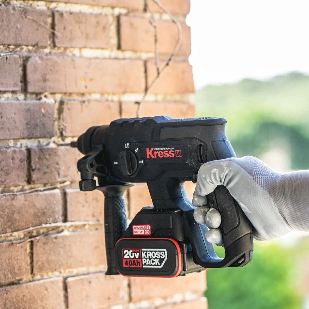 Перфоратор Kress KUC60.2 2 Дж, SDS-Plus купить,0