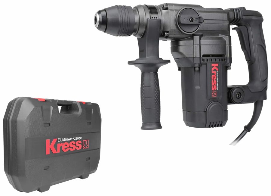 Перфоратор Kress KUX15P 5 Дж, SDS-Plus
