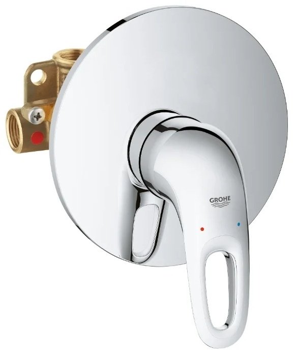 Смеситель для душа Grohe Eurostyle New 33635003, однозахватный купить,61986