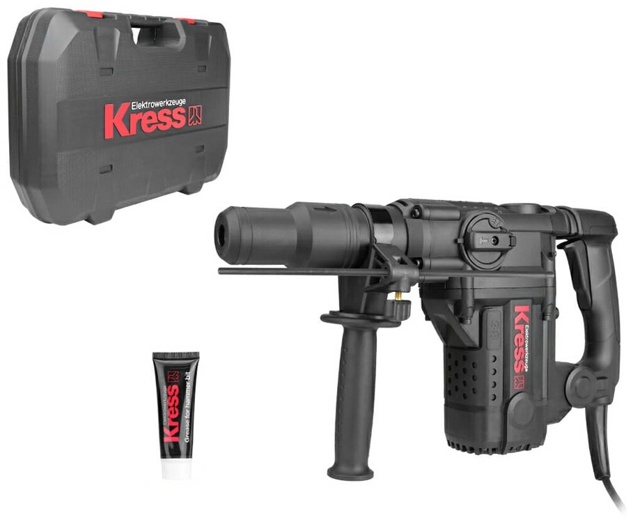 Перфоратор Kress KUX21 7.5 Дж, SDS-Max