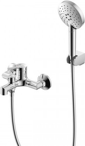 Смеситель для ванны с душем Lemark LM3814C, однозахватный - ForteMarket Смеситель для ванны с душем Lemark LM3814C, однозахватный купить,55510