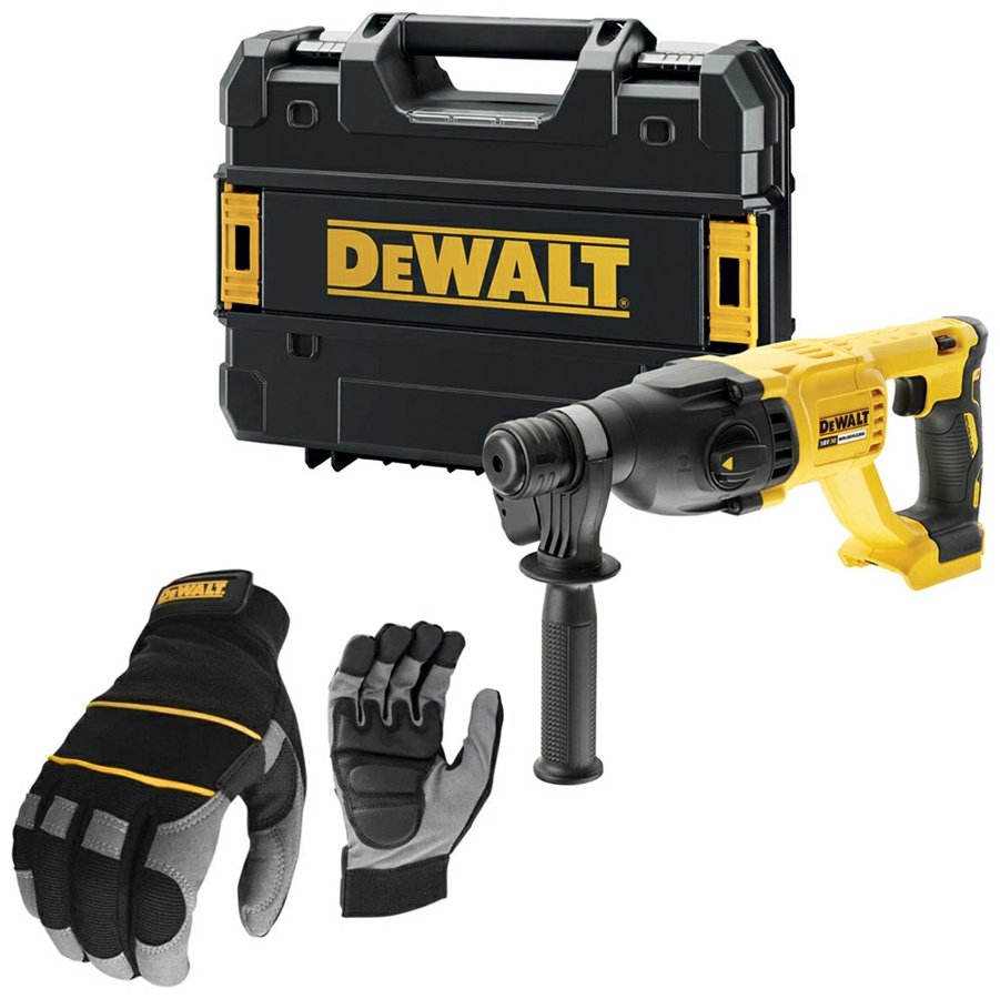 Перфоратор DeWALT DCH133NT Set 2 2.6 Дж, SDS-Plus