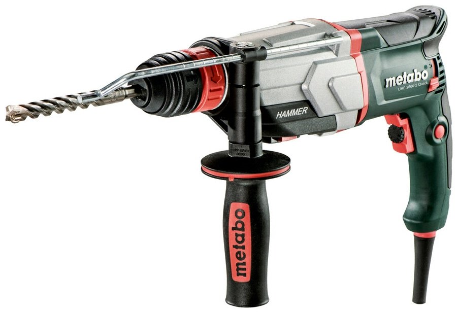Перфоратор Metabo UHE 2660-2 Quick (600697500) 2.8 Дж, SDS-Plus