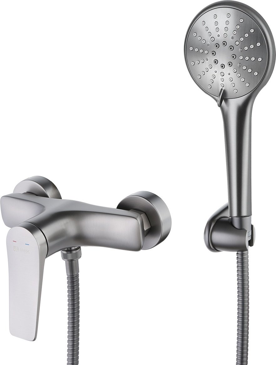 Смеситель для душа Lemark LM3703GM, однозахватный купить,87920