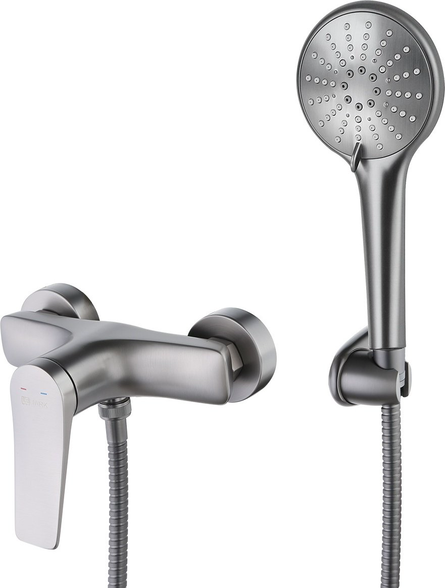 Смеситель для душа Lemark LM3703GM, однозахватный купить,87920