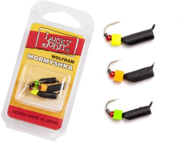 Мормышка Lucky John LJTM-026SET 3 шт - ForteMarket Мормышка Lucky John LJTM-026SET 3 шт купить,NaN