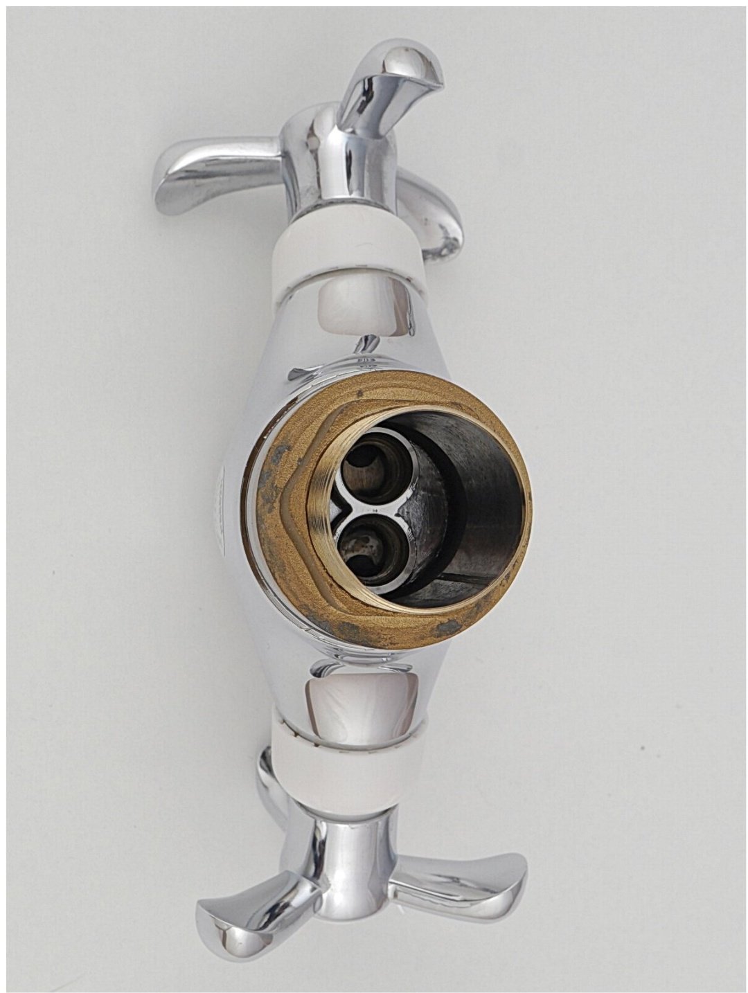 Смеситель с гибким изливом Potato P5852N, латунь, цвет хром купить,30900