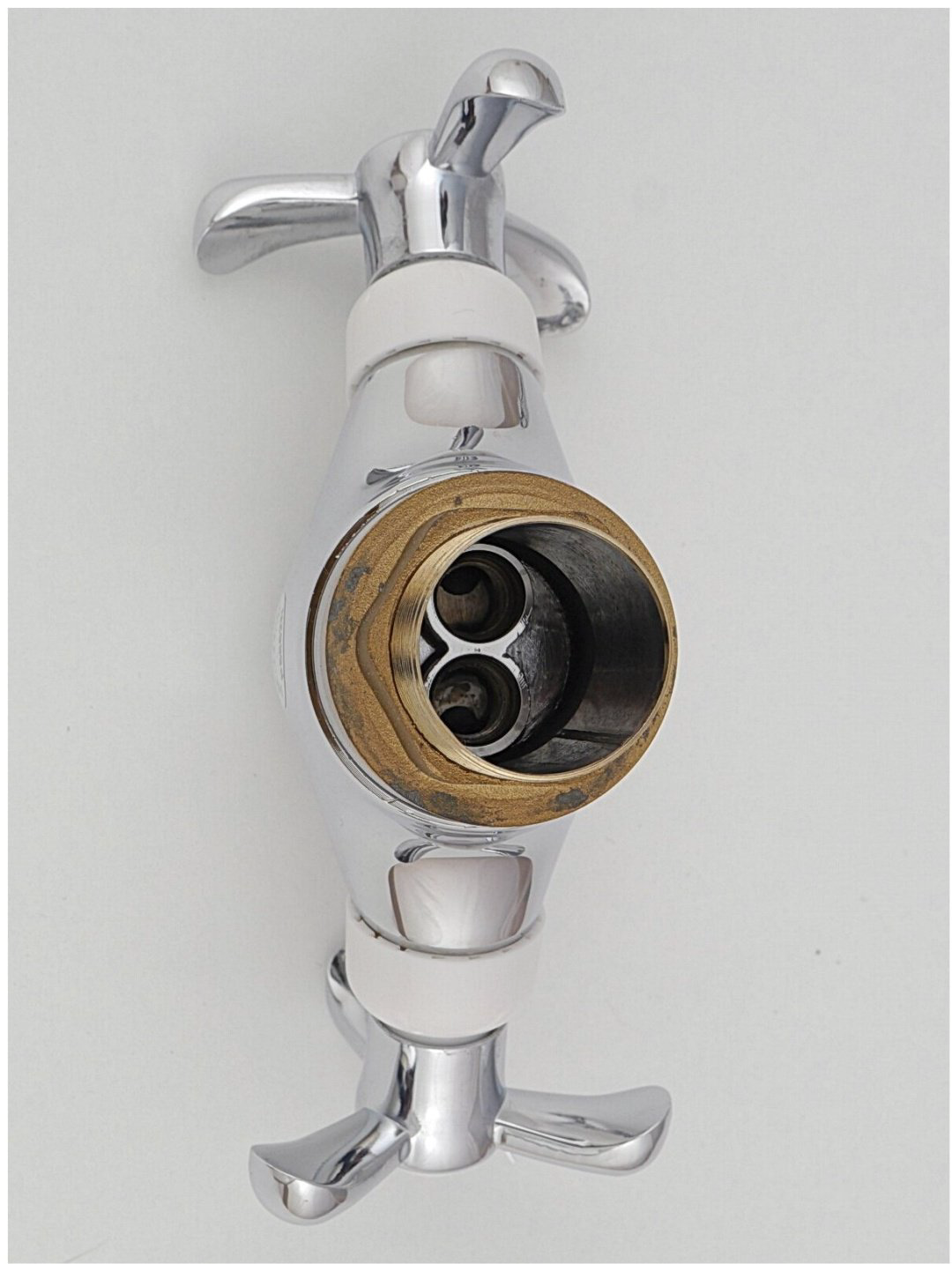 Смеситель с гибким изливом Potato P5852N, латунь, цвет хром купить,30900