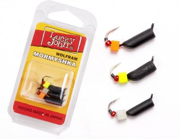 Мормышка Lucky John LJTM-025SET 3 шт купить,NaN