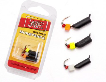 Мормышка Lucky John LJTM-025SET 3 шт купить,NaN