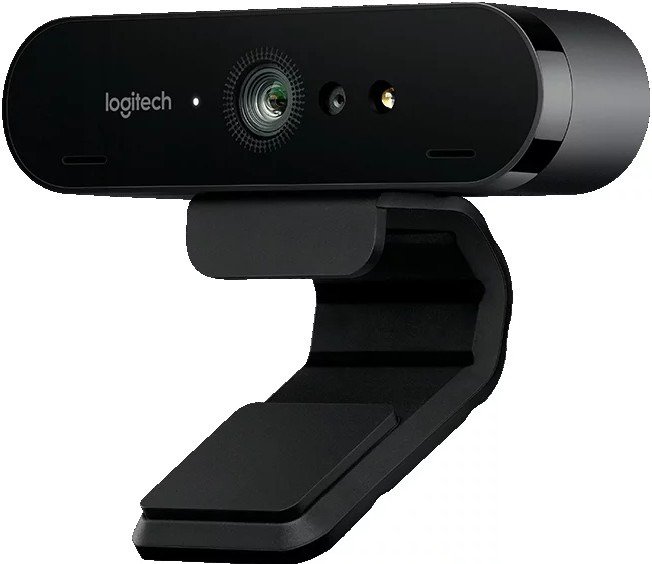 Веб-камера Logitech Brio Stream черная