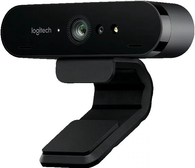 Веб-камера Logitech Brio Stream черная