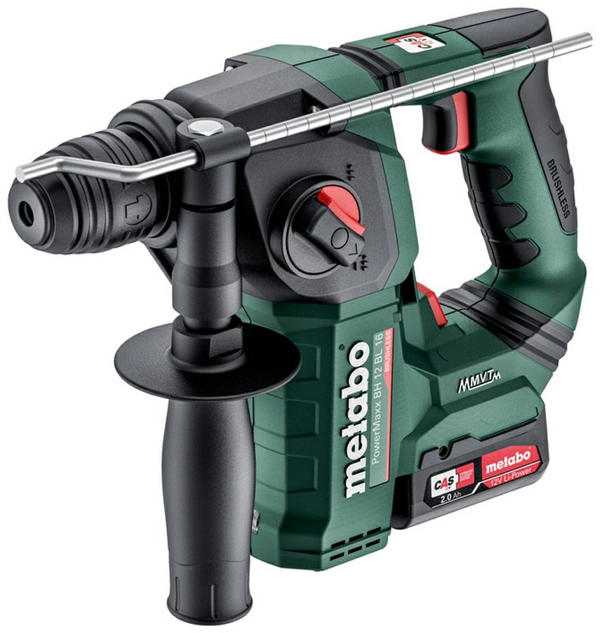 Перфоратор Metabo BH 12 BL 16 600207500 1.3 Дж, SDS-Plus купить,0