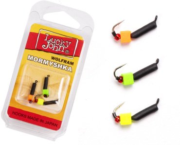 Мормышка Lucky John LJTM-029SET 3 шт купить,NaN