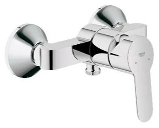 Смеситель для душа Grohe BauEdge 23333000, однозахватный купить,61104