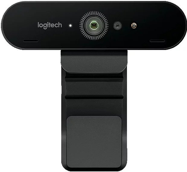 Веб-камера Logitech Brio Stream черная купить,0