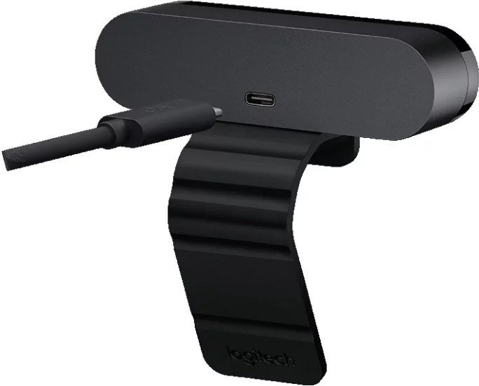 Веб-камера Logitech Brio Stream черная купить,NaN